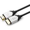 Microconnect HDM1919100V2.0OP cavo HDMI 100 m tipo A [Standard] Nero (Premium High Speed Active - Optic 2.0 Cable 100m 4K/ 60Hz 4:4:4 Gold Plated connectors, Support HDR/ARC/EDID & HDCP2.2 Warranty: 300M) [HDM1919100V2.0OP]