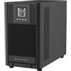 Conceptronic ZEUS52E3K gruppo di continuità (UPS) Doppia conversione (online) 3 kVA 2700 W 5 presa(e) AC [ZEUS52E3K]