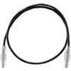 Teradek 11-0719 cavo di alimentazione Nero, Argento 0,45 m 2 pin (TERADEK BIT-719 2pin to Power Cab) [11-0719]