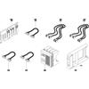 Lenovo ThinkSystem SR550/SR650 2.5" SATA/SAS 8-Bay Backplane Kit [7XH7A06254]