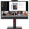 Lenovo ThinkCentre Tiny-In-One 22 Monitor PC 54,6 cm (21.5") 1920 x 1080 Pixel Full HD LED Touch screen Nero [12N9GAR1IT]