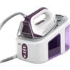 Braun Ferro da stiro con caldaia Braun IS3155VI 2400 W 2 L EloxalPlus soleplate Viola, Bianco [0128803001]