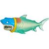 Heroes of Goo Jit Zu Goo Shifters Primal Thrash Hero Pack, super elastico, super squishy giocattolo riempito con una trasformazione Goo unica