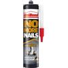 UniBond No More Nails 2492850 - Adesivo per costruzione di interni ed esterni, tutti i materiali, adesivo ad alta resistenza, bianco, cartuccia da 390 g