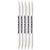 Prym, Set da 5 Ferri da Maglia Doppia, ergonomici, in Metallo, 8 mm x 20 cm di Lunghezza
