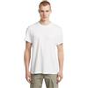 G-STAR Chest Logo R T T-Shirt, Bianco (White D26821-d976-110), M Uomo