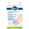 Footcare protezione conica 5 dito 2 pezzi