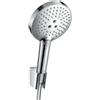 hansgrohe Raindance Select S Set supporto doccia 120 3 getti con flessibile doccia 160 cm, cromo, 26721000