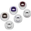 Yinyoo 6 PEZZI/3 PAIA Gommini Sostitutivi Yinyoo TRI Clarion in Silicone, Gommini in Gomma con Innesto Interno da 4,5-5,5 mm per Cuffie Intrauricolari KZ ZS10 Pro (3 Colori, S/M/L)