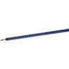 Faber-Castell Faber Castell Matita A Sezione Triangolare Acquerellabile con Grip Colore Blu, Multicolore, 4005401124511