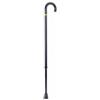 SAFETY SPA Bastone In Alluminio Regolabile Manico Curvo