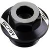 SCAR Dado Canotto Sterzo Compatibile con KTM SX SXF EXC TPI EXCF 125 150 250 300 350 450 500 03-25 HUSQVARNA 14-26 GASGAS 21-26 TRIUMPH TF 250 450 X RC E C 24-26- Nero