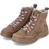Rieker Stivali stringati da donna, 72320, marrone, 40 EU, marrone, 40 EU