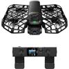 HOVERAir X1 PROMAX Action Cam Volante, drone 8K pieghevole con 10+ Modalità di Volo Completamente Automatiche, 42 KM/H Velocità di Follow, Vola Ovunque con OmniTerrain (Standard)&beacon