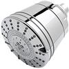 Sprite Showers Pure - Soffione doccia con 7 impostazioni filtrate, 1,75 GPM, cromato (AE7E-CM-R)