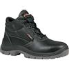 U-POWER Scarpe Antinfortunistiche alte in pelle da lavoro, Colore Nero, Unisex, Numero 44, Modello SAFE S3P