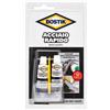 BOSTIK Acciaio rapido adesivo epossidico bicomponente di color Grigio/Metallo, Ideale per tutti i metalli, Extra-forte