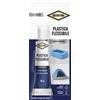 BOSTIK Colla Adesivo a essiccazione rapida per riparazione e incollaggio di oggetti in PVC morbido, plastica flessibile ,Resistente ai raggi UV, Tubetto da 50 g