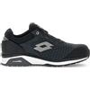 LOTTO Scarpe antinfortunistiche basse da lavoro in tessuto anti-perforazione e suola antiscivolo, Colore Nero, Unisex, Numero 46, Modello SPEED 400 S1P