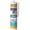 BOSTIK Montaggio Kit, Adesivo forte, Colla per assemblaggi, Adatta anche per superfici irregolari, Permanentemente elastico e riempitivo, Colore Trasparente, Cartuccia da 310g