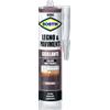 BOSTIK Sigillante di alta qualità per la chiusura di giunti e fessure in legno e in pavimenti in parquet e laminato, Verniciabile, Applicabile in ambienti interni ed esterni, Colore Wengè, Confezione da 300 ml