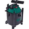 C-LINE Bidone idroaspiratore per solidi e liquidi, Funzione di aspirazione e soffiaggio, Potenza 1200 W, Capacità serbatoio 20l, Modello Simply Vacuum20