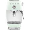 SMEG Macchina da caffè espresso manuale con cold Brew Colore Verde Pastello Lucido Estetica 50's Style Modello ECF03PGEU