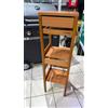 FOPPAPEDRETTI TELEPHONE tavolino in legno colore Noce, portatelefono, portariviste