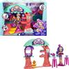 Enchantimals - Playset Caffetteria Sea Cave Café con Bambola Martina la Sirena e Accessori, Giocattolo per Bambini 3+ Anni, HCF86