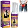MagiSel Crema da Massaggio alle Erbe, Crema per l'Acne dei Glutei, Spray, Idratante per la Pelle, 30 ml