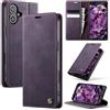 Cracedily Cover per iPhone 16 Plus Case, Libro Custodia Portafoglio Premium Pelle PU, Slot Scheda, RFID Shieldon, Chiusura Magnetico Aletta Antiurto Case Custodia per iPhone 16 Plus, Viola