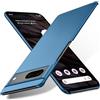 Bastmei Cover per Google Pixel 7a 5G, Ultraleggero Ultrasottile Antiscivolo AntiGraffio della Telecamera, PC Rigido Liscio Cover per Google Pixel 7a 5G (Blu)