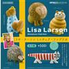 Kaiyodo Capsule Q Museum Lisa Larson Fabrica 5ps set Figure Gashapon Capsule Toy Japan