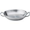Baldassare Agnelli Pentole Agnelli COIX3110E28 Tegame con Maniglie, Acciaio, Argento, 28 cm