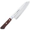 Seki Riu Coltello Santoku SekiRyu 165 mm in Acciaio al Molibdeno, SRW100, Prodotto in Giappone