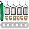 LOVOBO Kit di 22 accessori per iRobot Roomba Plus 405/505/507 Combo | Accessori ricambio : 1 spazzola principale, 6 sacchetti per la polvere, 4 spazzole laterali, 4 filtri, 6 panni e 1 attrezzo