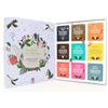English Tea Shop® | Collezione Tè Tisane BIO | Tè Verde Nero Rooibos Mix Frutta Spezie Cannella Menta | Degustazione Infusi Natale Latta Metallo - 72 Filtri