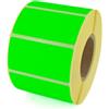 MD Labels Etichette adesive verde neon, 60 x 30 mm, rotolo da 1000 pezzi, etichette autoadesive per ufficio, magazzino e spedizioni