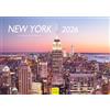 Edition Seidel Calendario Premium New York 2026 formato DIN A4 da parete USA America Big Apple Metropole Skyline Rainer Mirau