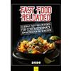 Edition Seidel Premium Fast Food Reloaded 2026 - Calendario da parete, formato DIN A3, ricette per cucinare, grigliare, cucina, cibo, dessert, snack