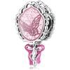 LES FOLIES DI PAOLA GRIECO Charm Specchio Magico Brame Regina Principessa Biancaneve per Disney in argento 925 - Les Folies per Pandora