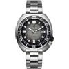 ADDIESDIVE 43.8 MM Orologio Uomo Vetro Zaffiro Sintetico AD2511 Movimento al quarzo Super Lume 200 M Orologi Subacquei Acciaio