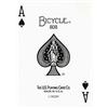 US Playing Card Company Mazzo di Carte Tutte Uguali Dorso Rosso (3 di Picche)