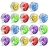 Palwin Yoyo, 18 Pezzi con Luci per Bambini e Studenti Principianti, Giochi da Regalare per Compleanni, Feste e Celebrazioni