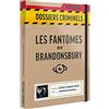 Platonia Games PROFILER - Fantasmi Di Brandonsbury - Scoprite gli oscuri segreti di un hotel maledetto - Gioco di società Escape Game - Gioco d'indagine collaborativa coinvolgente, 1-6 giocatori (Français)