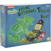 Golden Bell Studios Nickelodeon SpongeBob SquarePants Flying Dutchman's Treasure Hunt Gioco da tavolo per 6+ giocatori