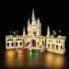 Kyglaring Kit di illuminazione a LED (nessun modello), compatibile con Lego 76415 Harry Potter The Battle of Hogwarts Building Blocks Model Set, Solo LED No Brick (versione classica)