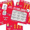 BestaFiesta Confezione da 6 biglietti da gratta e vinci per scherzi, biglietti vincenti della lotteria, regalo divertente per compleanno, Natale