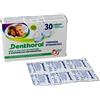 Denthoral 30 Compresse Effervescenti Per La Pulizia Di Protesi E Apparecchi Ortodontici - 93 g