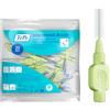 TePe Scovolino TePe, Extra Soft, Verde, 0.20mm/ISO 5, 20pz, rimozione placca, pulizia interdentale efficace, filo dentale, per spazi larghi